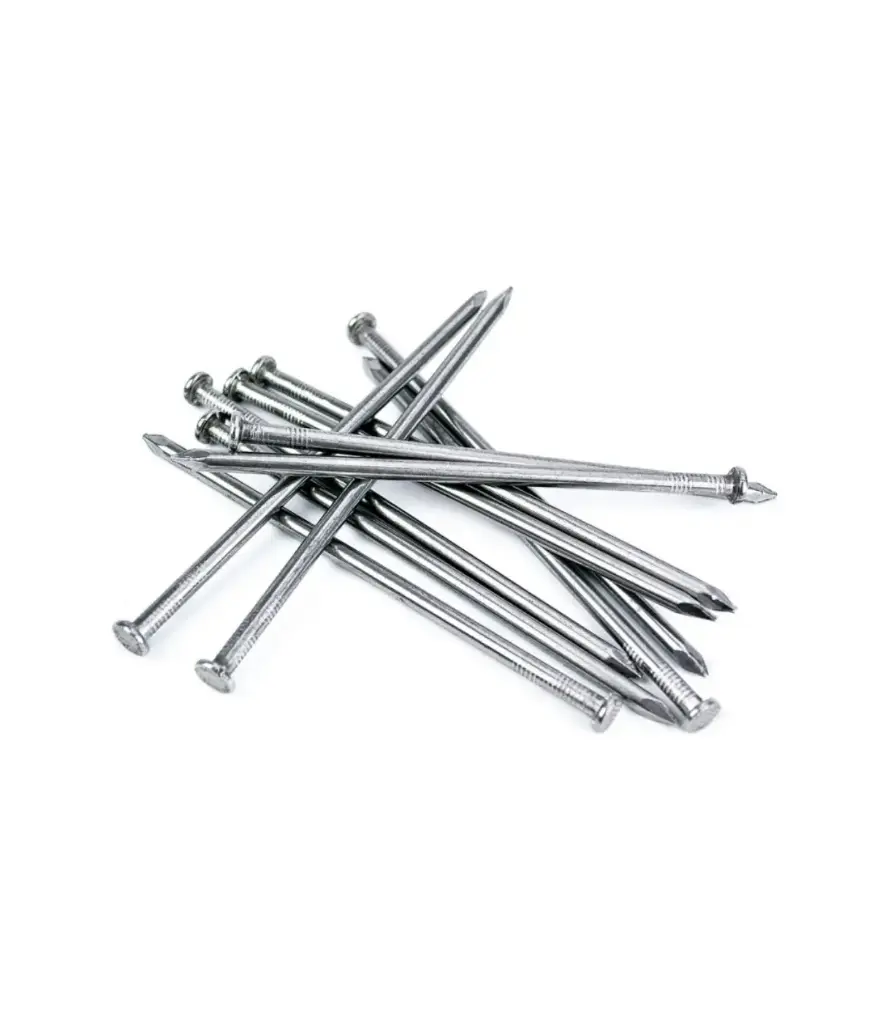 Clavo para madera 2 1/2" galvanizado