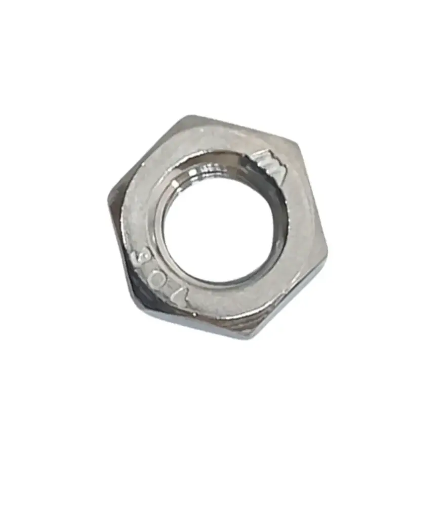 PACER Tuerca acero inoxidable 5/16" HF p/eje base pacer