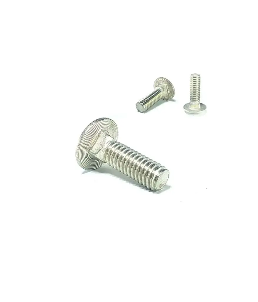 Perno acero inoxidable 3/8 x2 1/2 C/REDONDA
