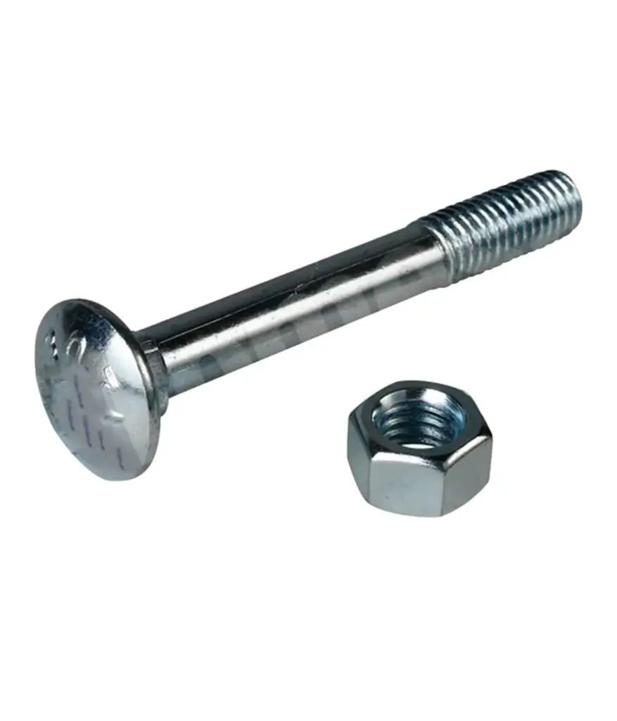 Perno acero inoxidable 5 1/16* 3 C/REDONDA