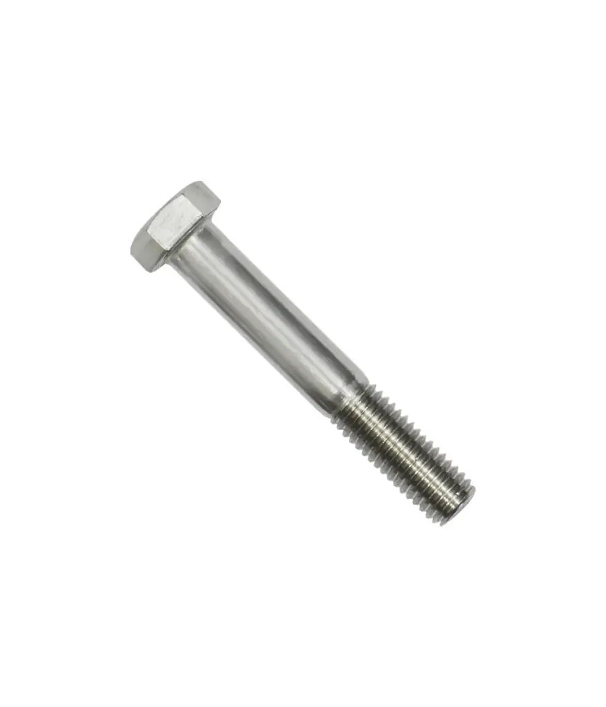 Perno acero inoxidable 5/8"*5" H.PARCIAL
