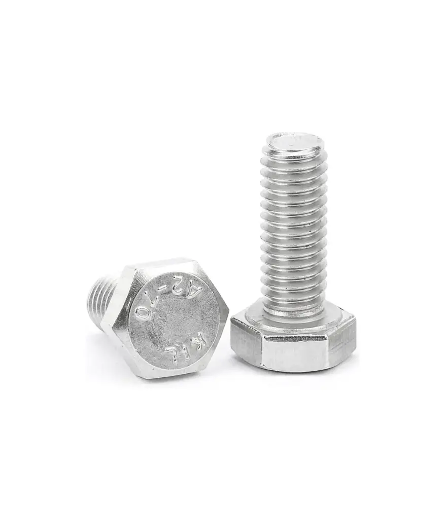 Perno acero inoxidable UNF 10 x 60MM