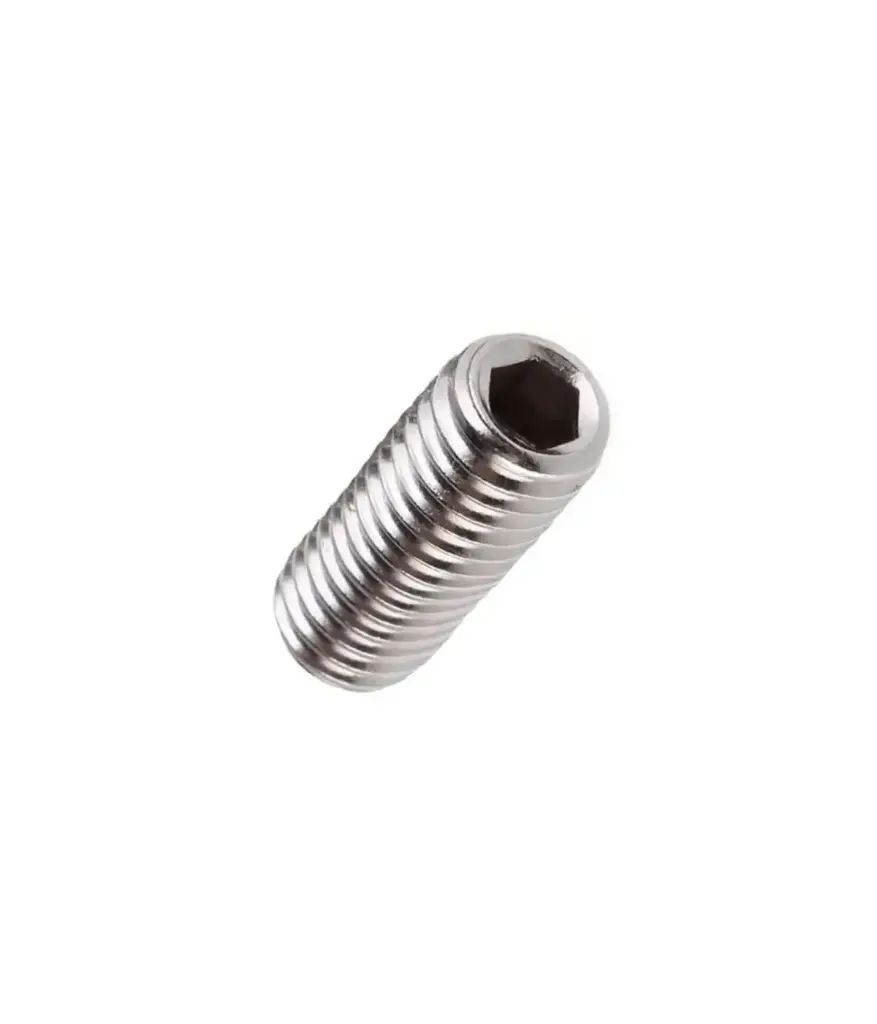 Perno allen s/cabeza UNC 3/8 x 1/4"