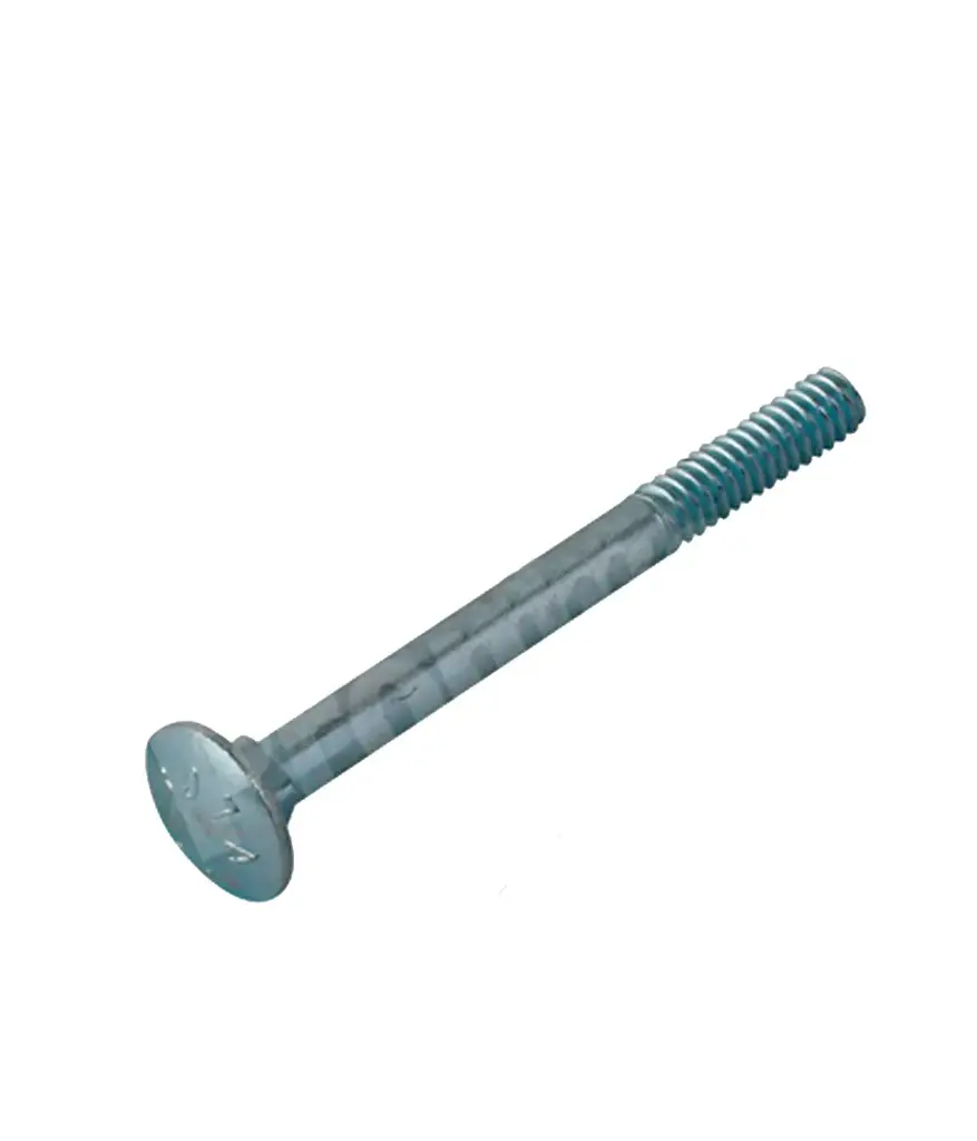 Perno galvanizado c/red 1/4" x 3" UNC G2