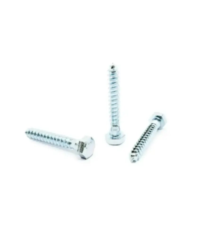 Perno tirafondo para madera 1/4"*2 1/2"