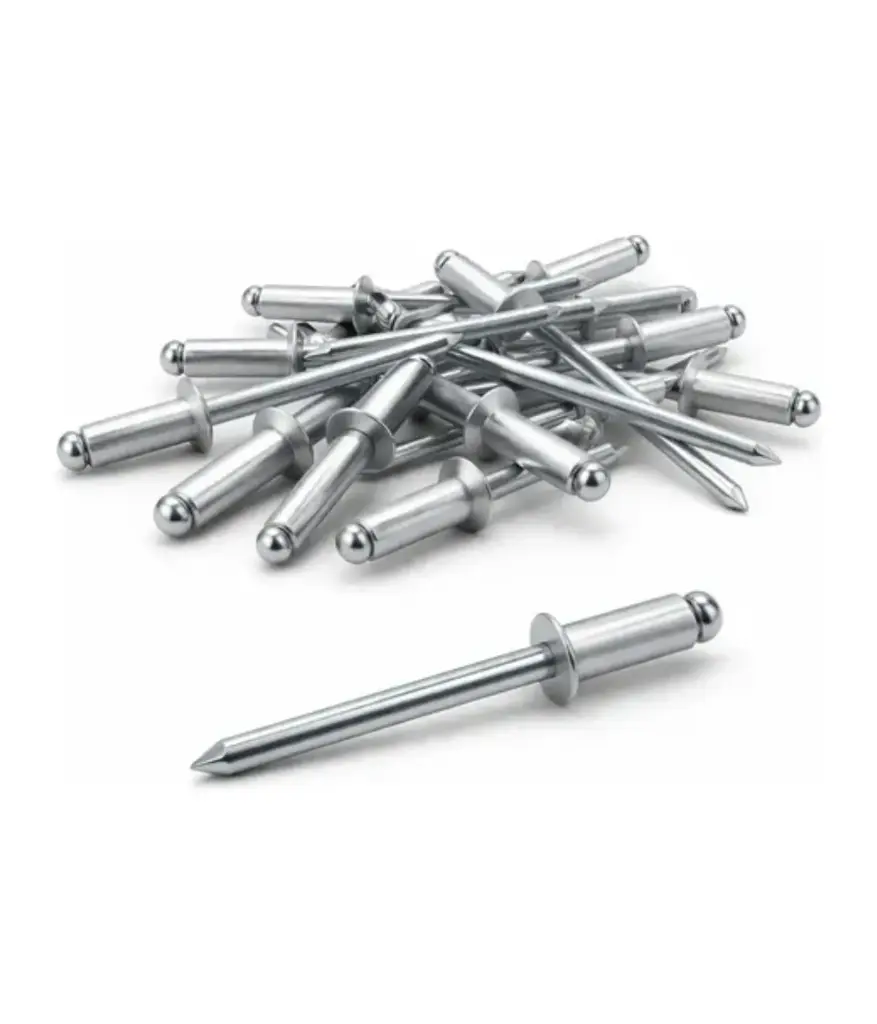 Remache de aluminio 3/16*15/16