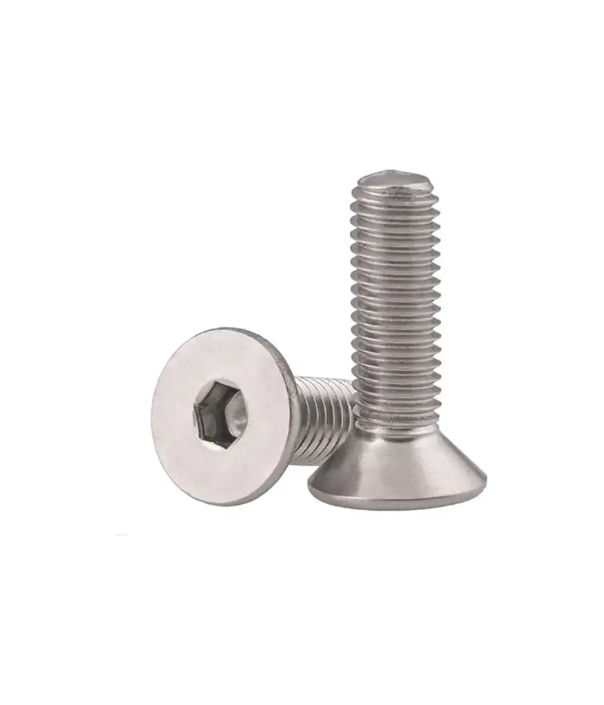 Tornillo s/tuerca cab plana allen inox 5/16 x 18 x 1 1/2