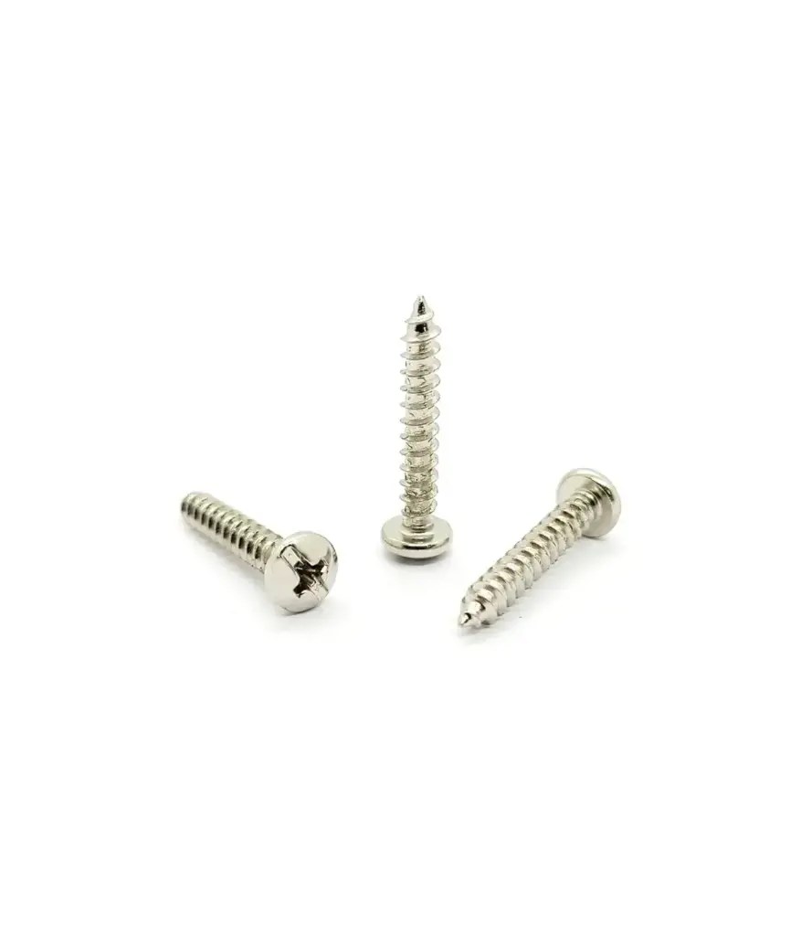 Tornillo t/p acero inox. 1/2 * 10 Cabeza Pan