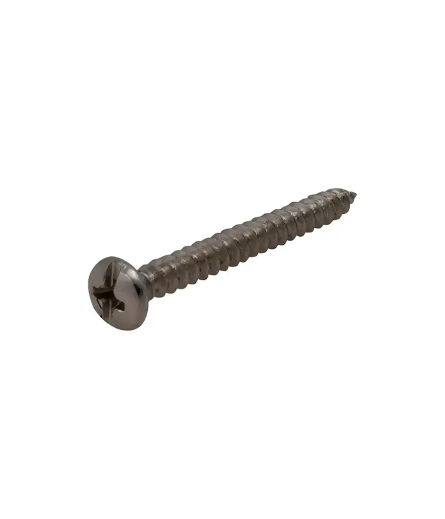 Tornillo t/p cab pan niq 2 1/2" x 8