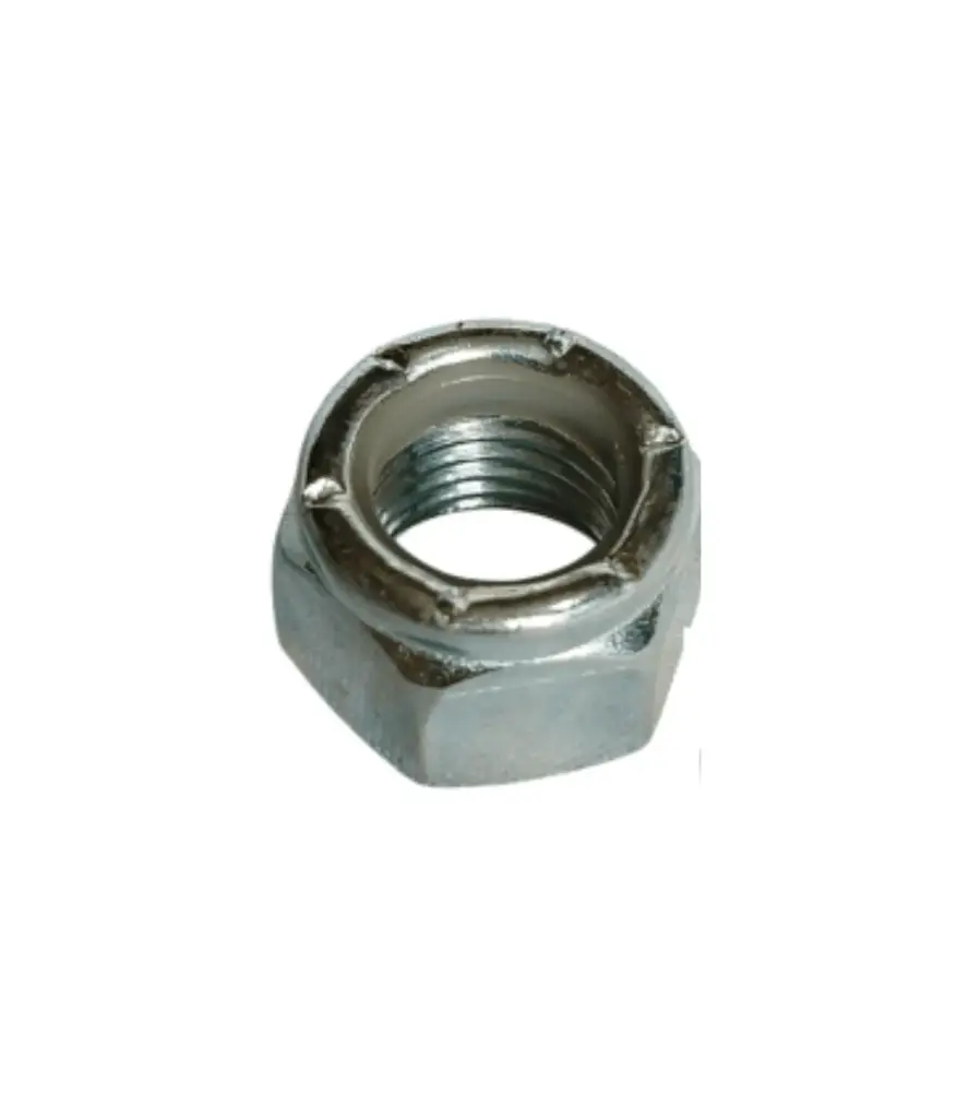 Tuerca de seguridad 8 x 1.00MM acero inox.