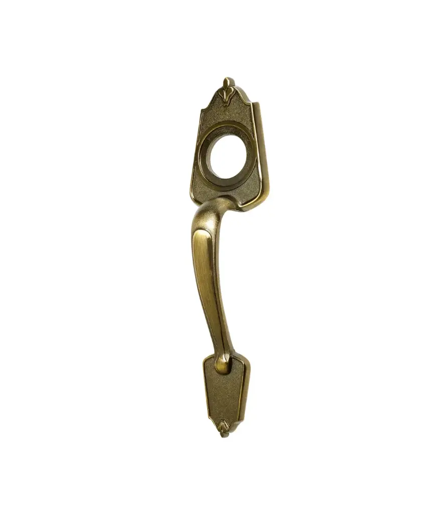 agarradera p/puerta princ. HERMEX bronce antiguo (MADE-2)