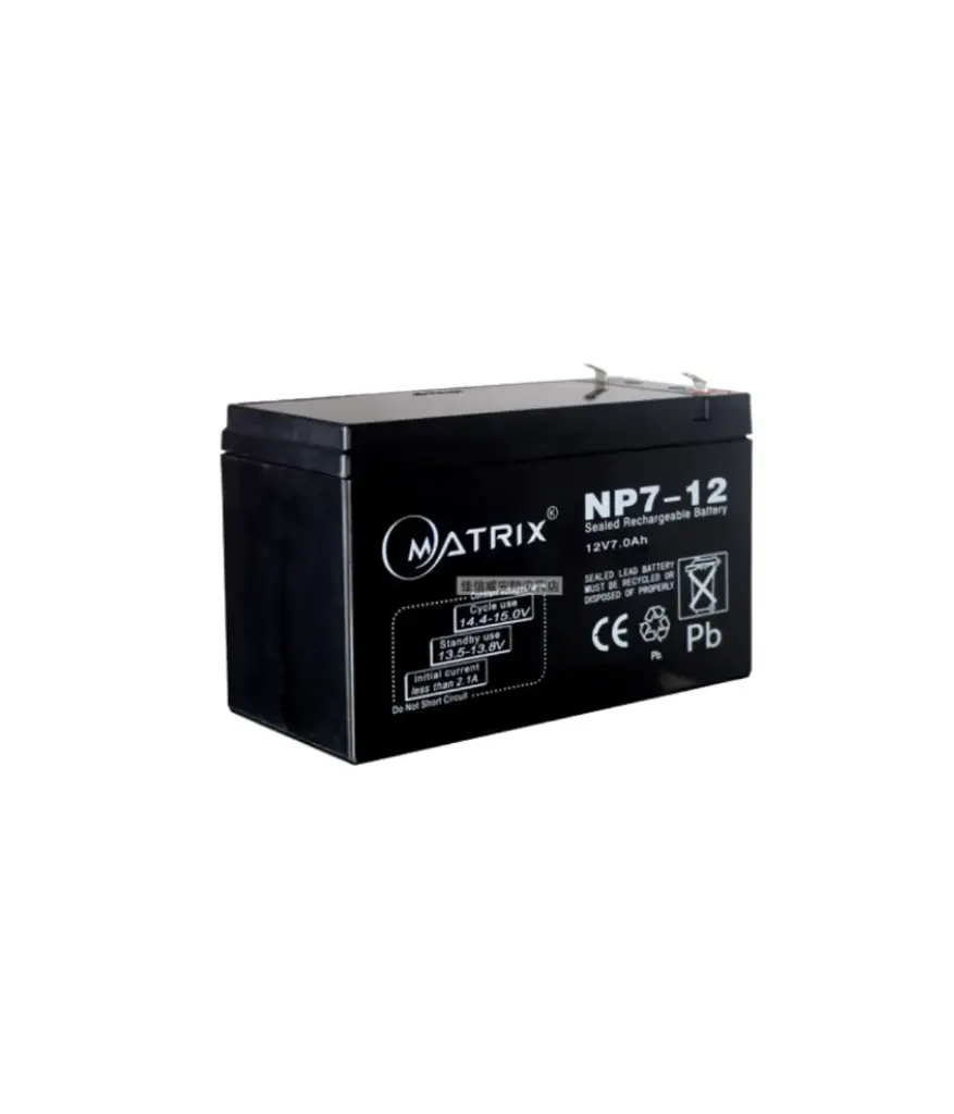 BATERIA RECARGABLE 12 VT MATRIX