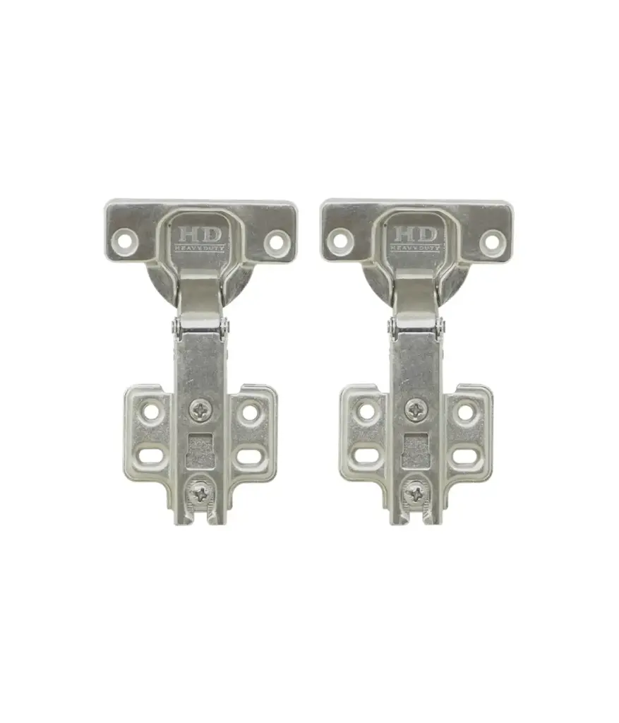 Bisagra p/anaquel recta c/tornillo PAR