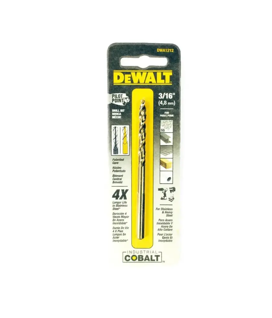 Broca COBALTO  5/16" DEWALT DWA1220