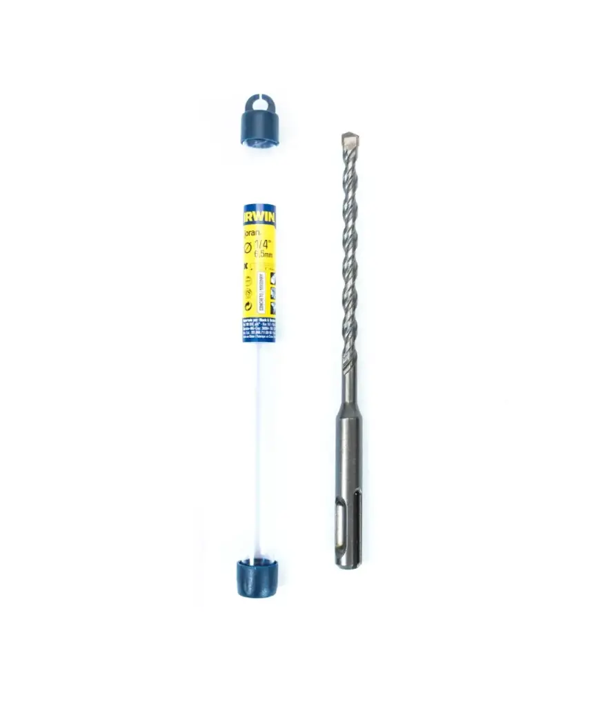 Broca p/Roto Martillo 1/4" x 6" Irwin 322017 SDSPLUS