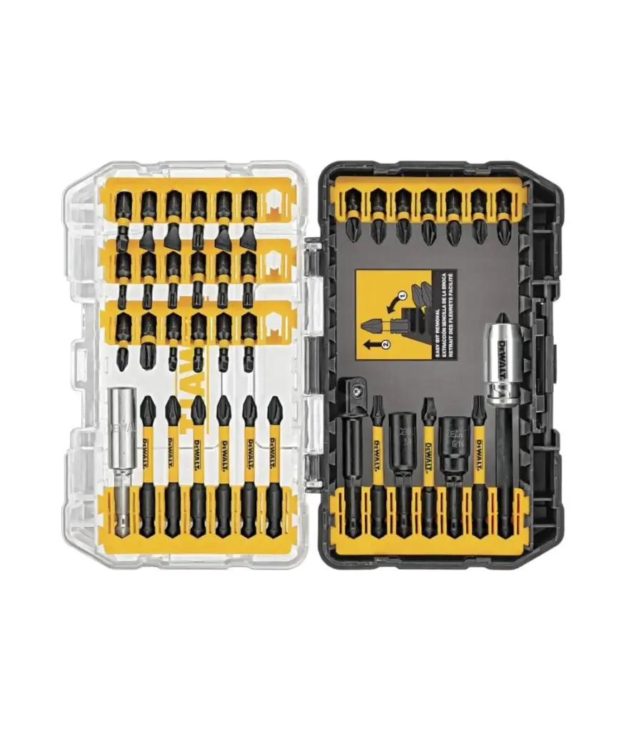 Juego de Puntas/brocas DEWALT 40pzs Negro Impacto DWA2T40IR