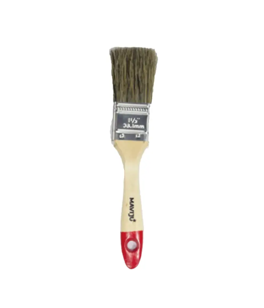 Brocha 1 1/2" Mango Madera MAVIJU