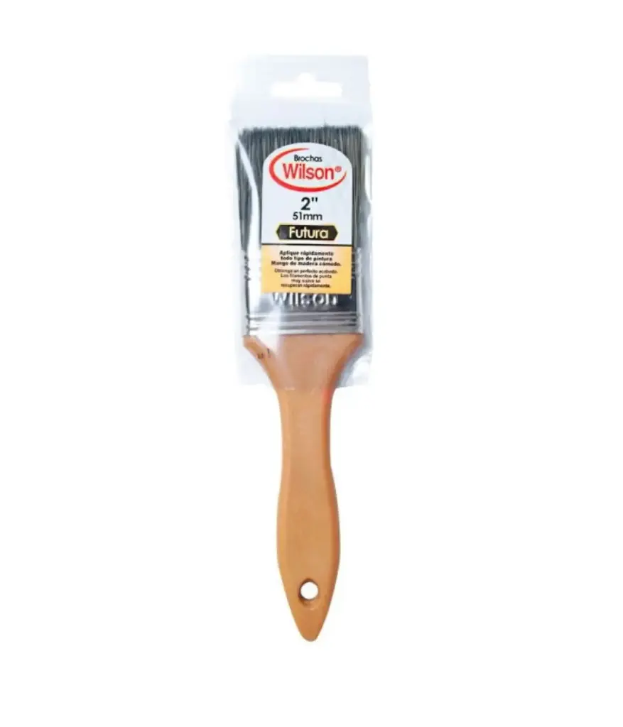 Brocha 1 1/2" Mango Natural  Wilson