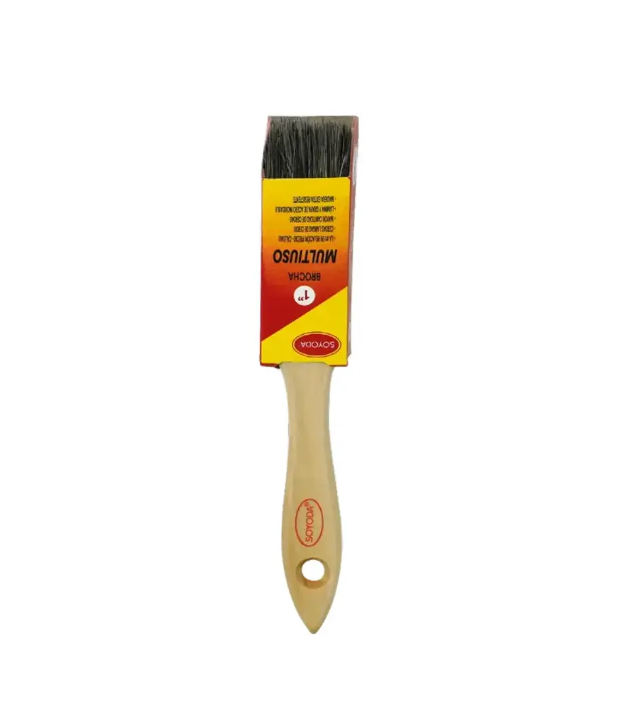 Brocha 1/2" Mango Natural Soyoda