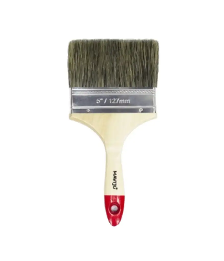 Brocha 6" Mango Madera MAVIJU