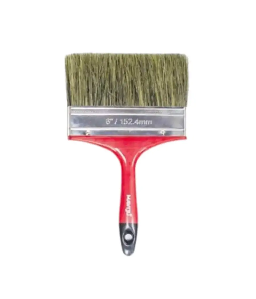 Brocha 6" premium c/mango resina Maviju