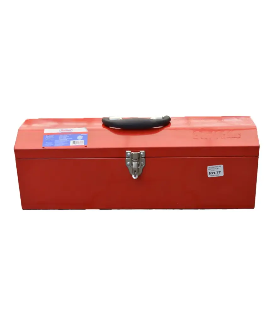 caja para herramientas 18"x7"x7 1/2" metalica BEST VALUE (F603405)