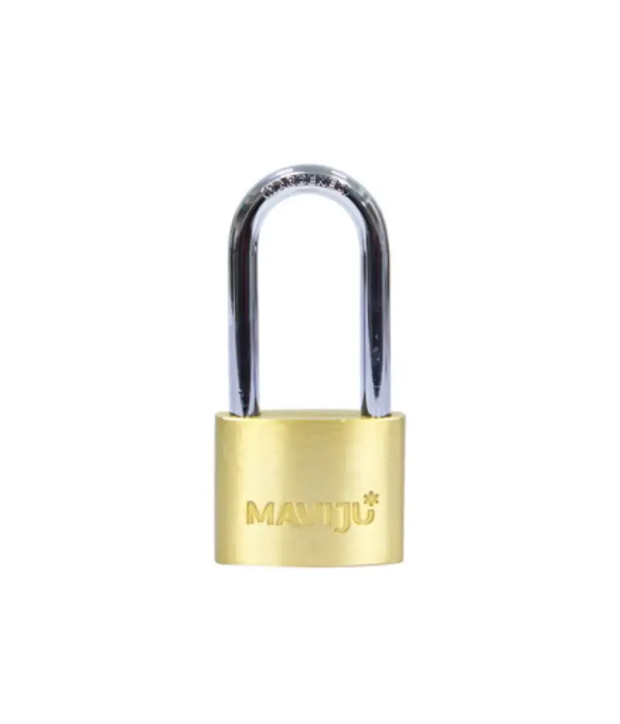Candado 50mm Plano arco largo MAVIJU (HE140019)