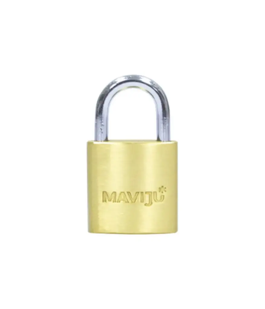 Candado 40mm Plano Arco Corto 40mm MAVIJU