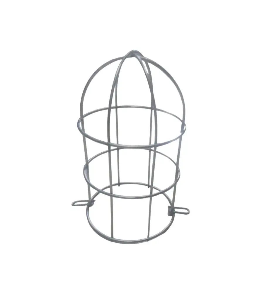 Canastilla Metalica p/foco 260x130mm