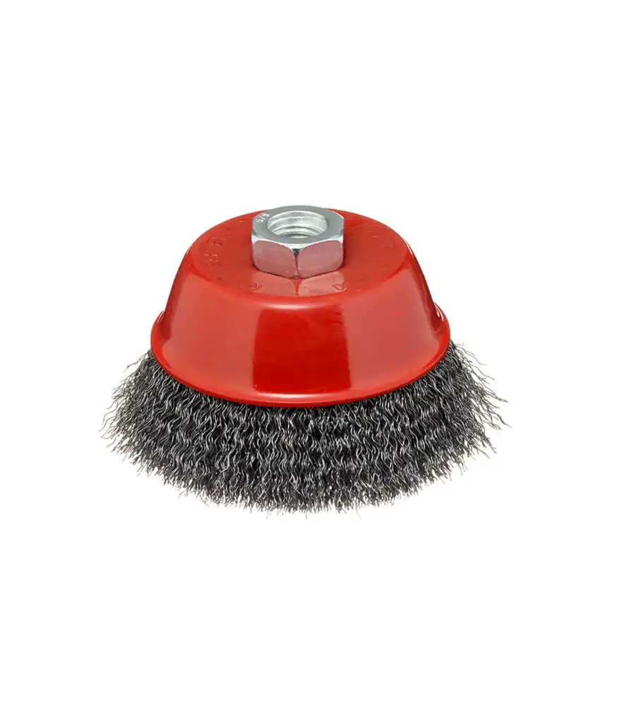 Cepillo circular copa 3 x 5/8 liso BP (CCBP3)