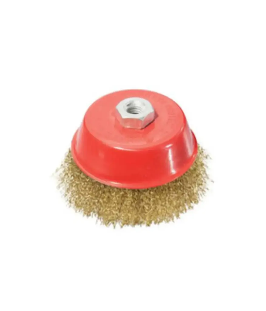 Cepillo circular copa 3 x 5/8 MAVIJU rizado
