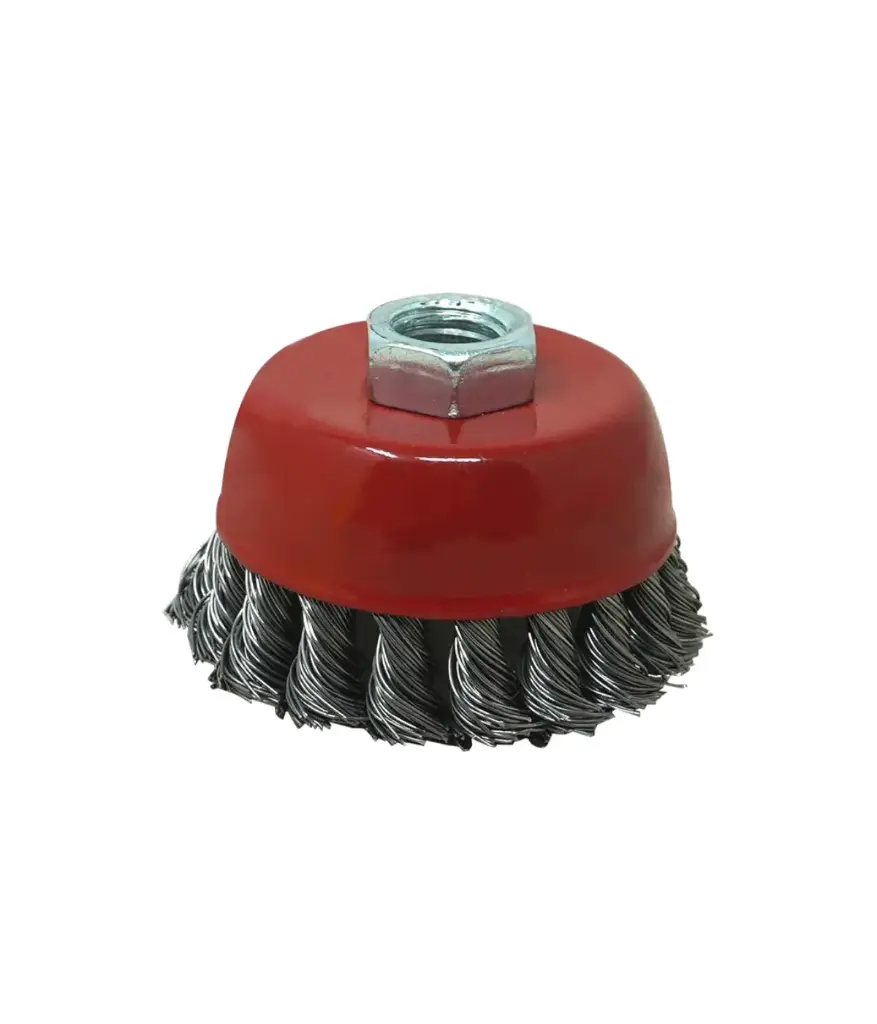 Cepillo circular copa 3 x 5/8 MAVIJU trenzado 