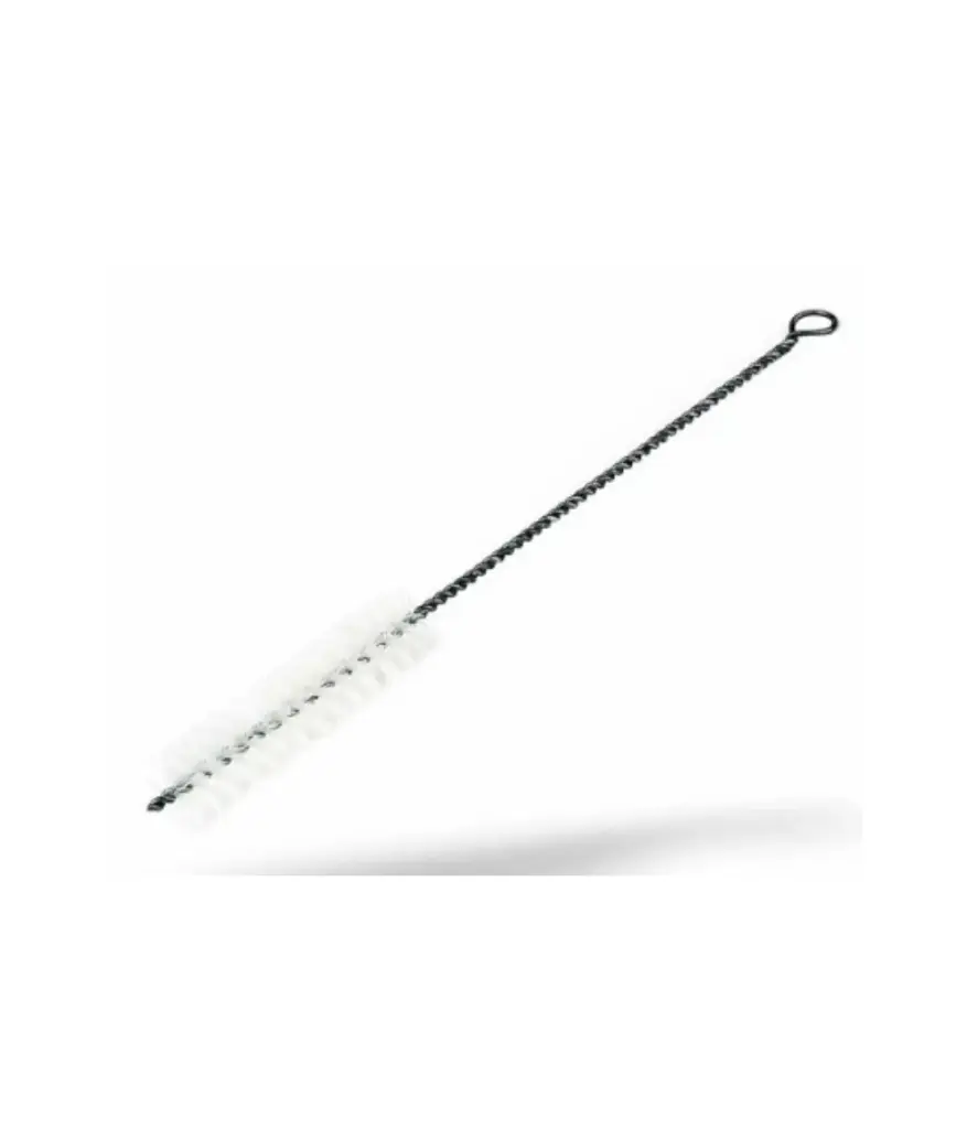Cepillo de Nylon 12mm*310mm p/limpiarTubos de anillas FECIN (FE-13012JE)
