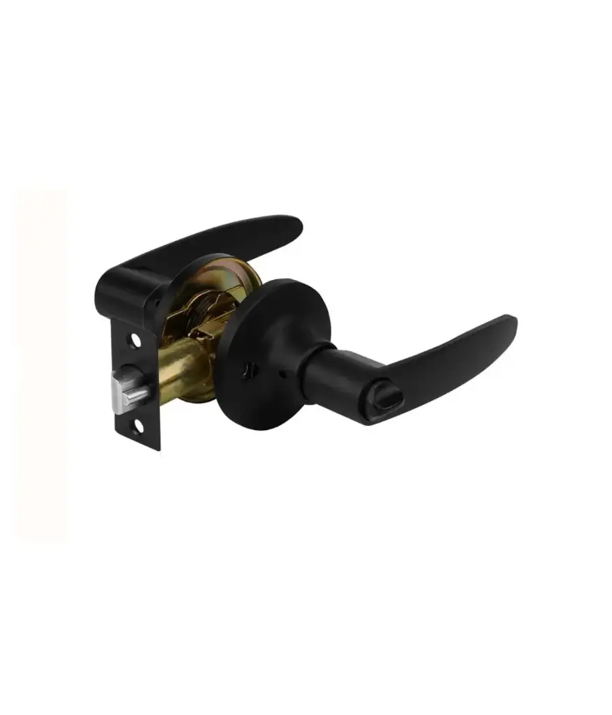 Cerradura manija/dormit #6011 MB Negro Mate ADLER