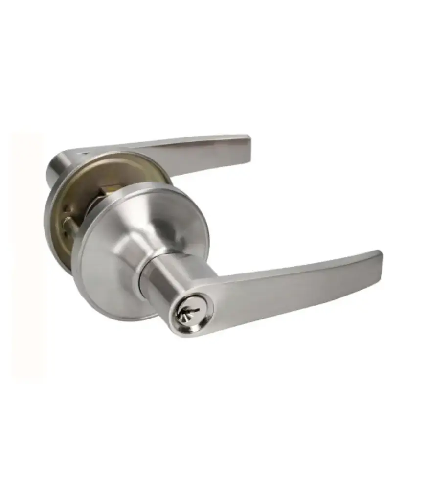 Cerradura manija/dormit 3020-ET AB PLATINIUM