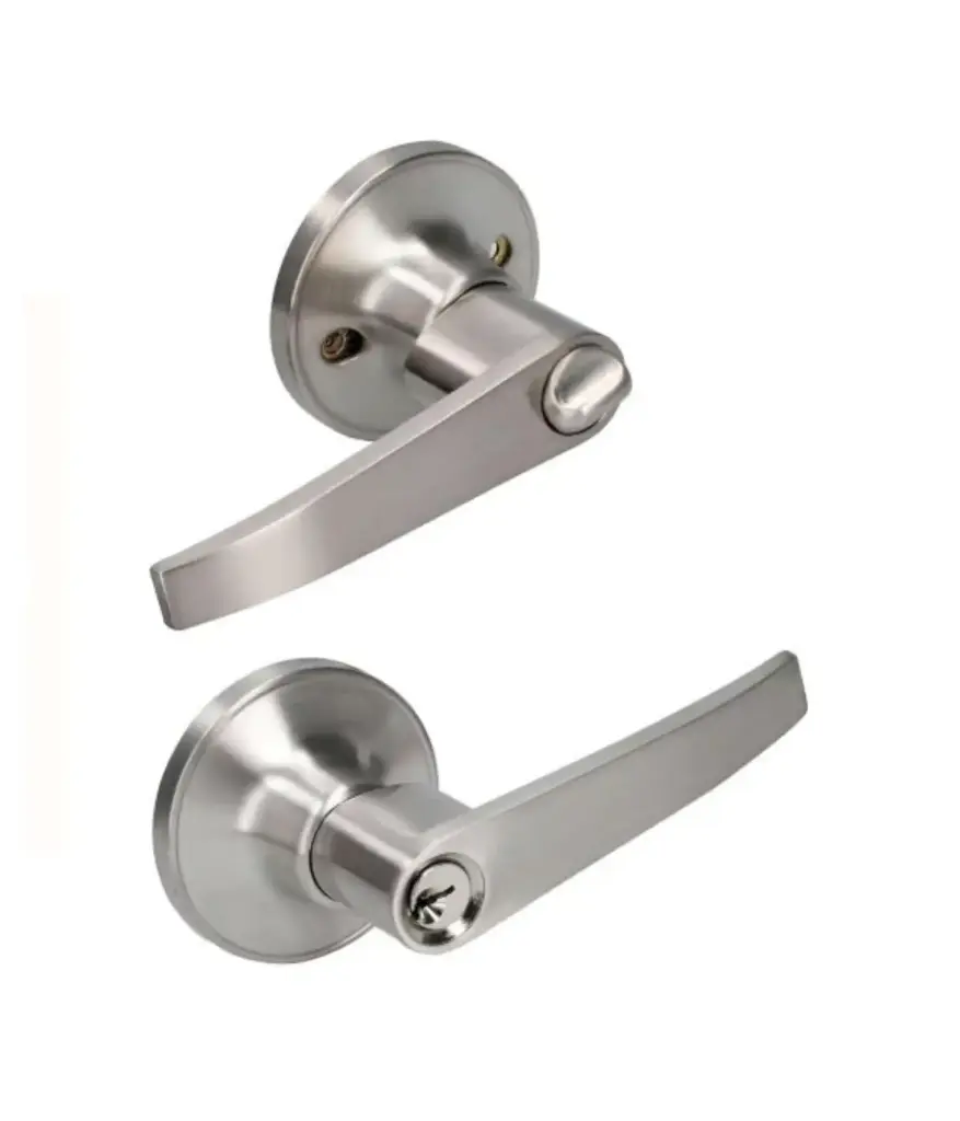 Cerradura manija/dormit 3020-ET SN PLATINIUM