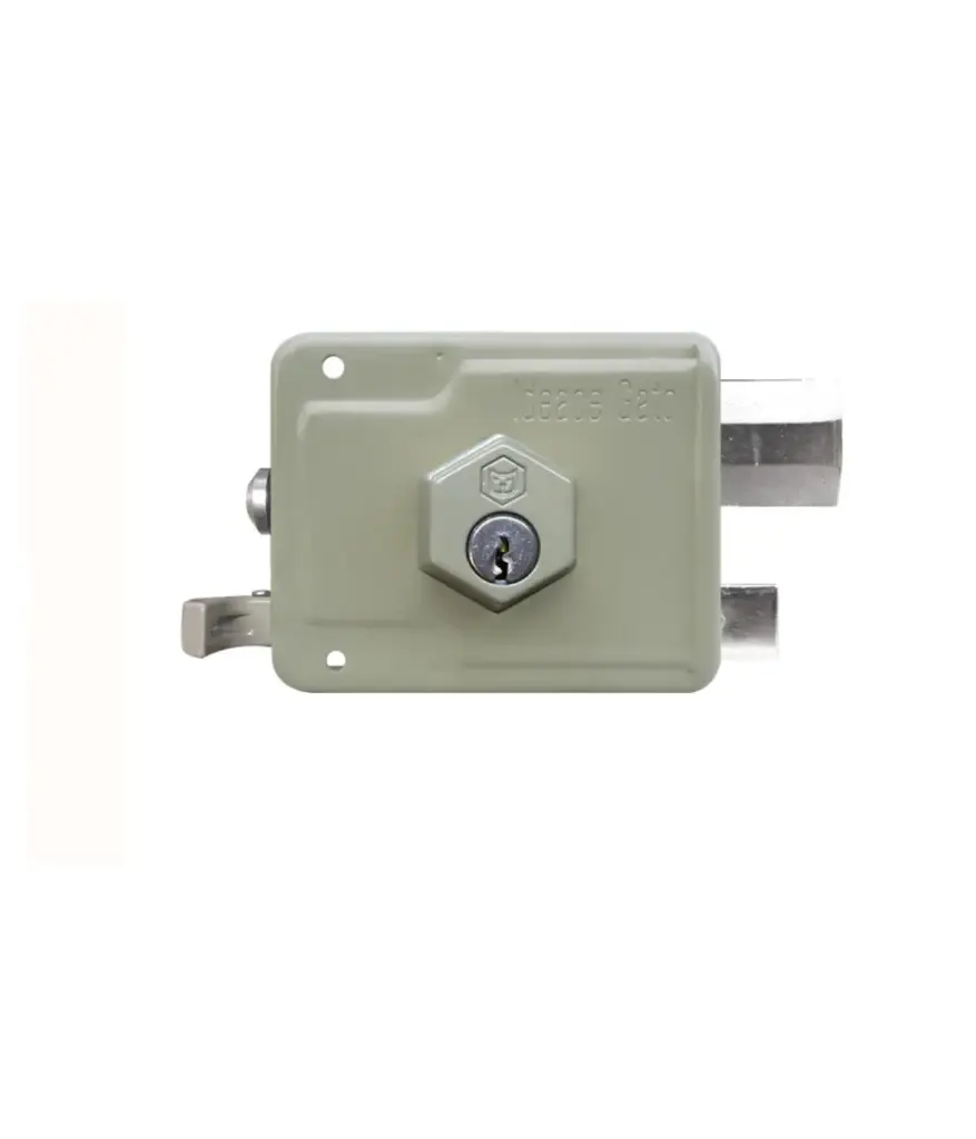 Cerradura p/principal 50mm DER (863) sobrep. instalafacil GATO