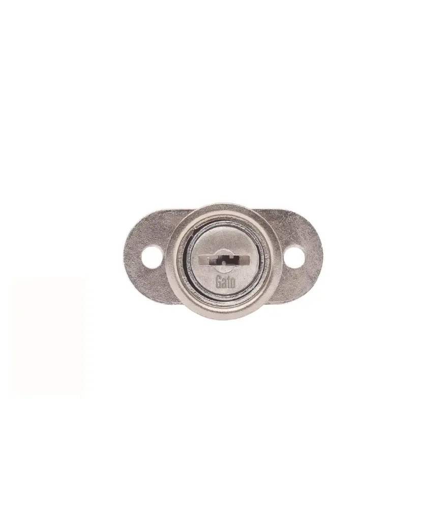 Cerradura p/vitrina 1552-30mm IDEACE GATO