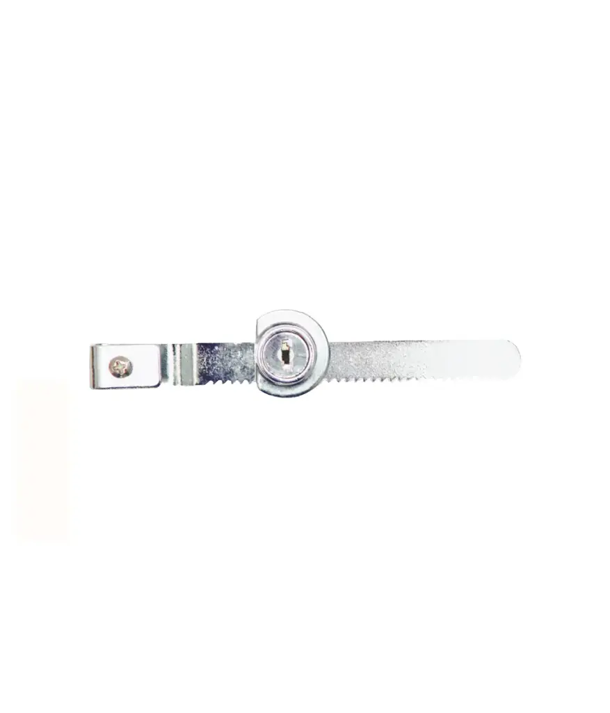 Cerradura p/vitrina CROMADA BEST VALUE (C17098)