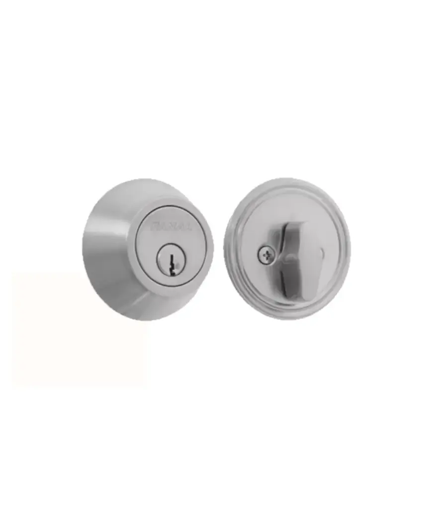 Cerradura pesti muerto AC/INOX. FANAL (90470-003)