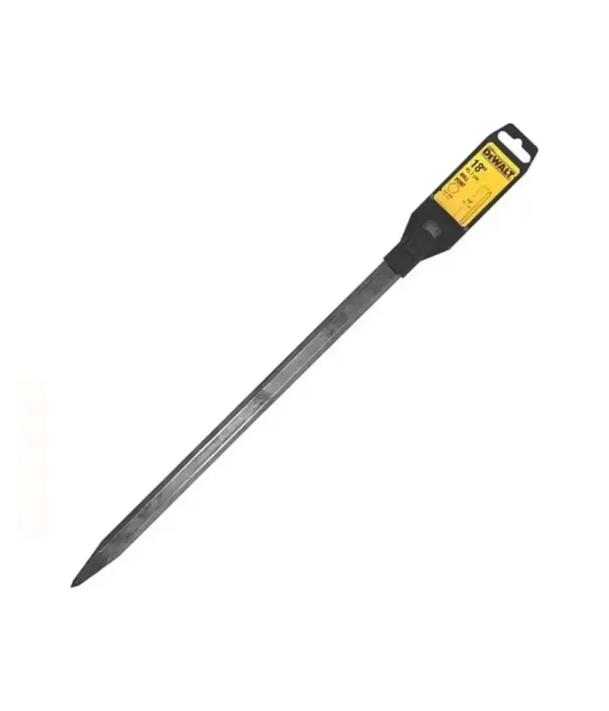 Cincel punta DW5951 18" X 3/4" DEWALT P/DEMOLEDOR
