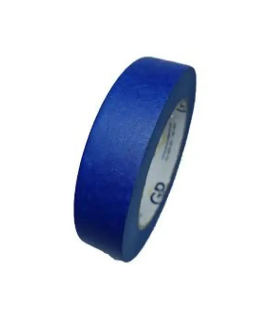 CINTA MASKINTAPE LEON AZUL 1"
