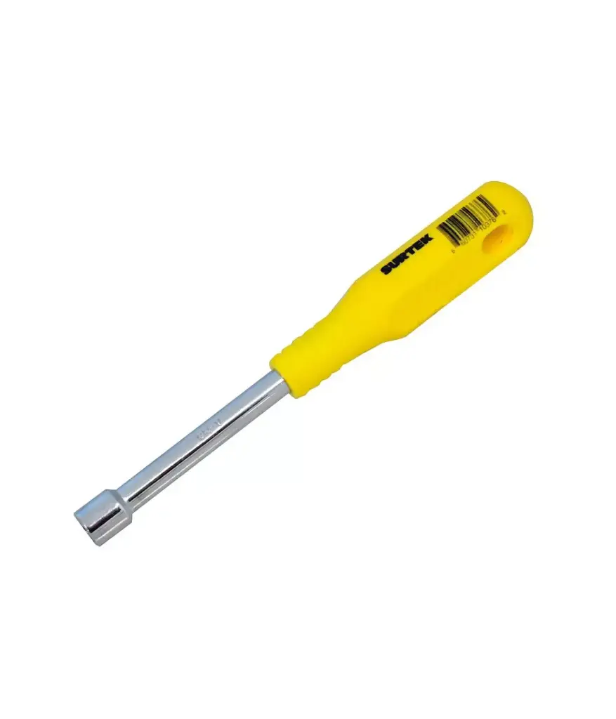 Destornillador copa 5/16" x 3" SURTEK D4510 amarillo