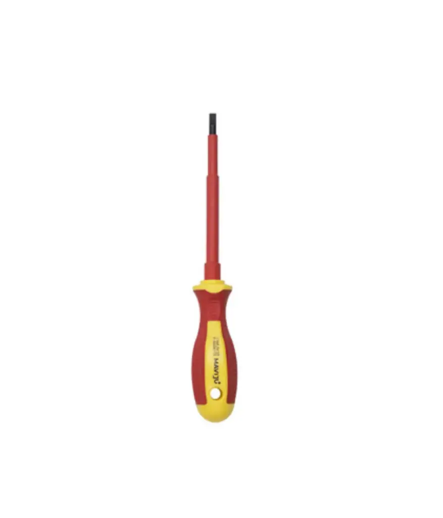 destornillador plano 5/16" x 7" aislado MAVIJU