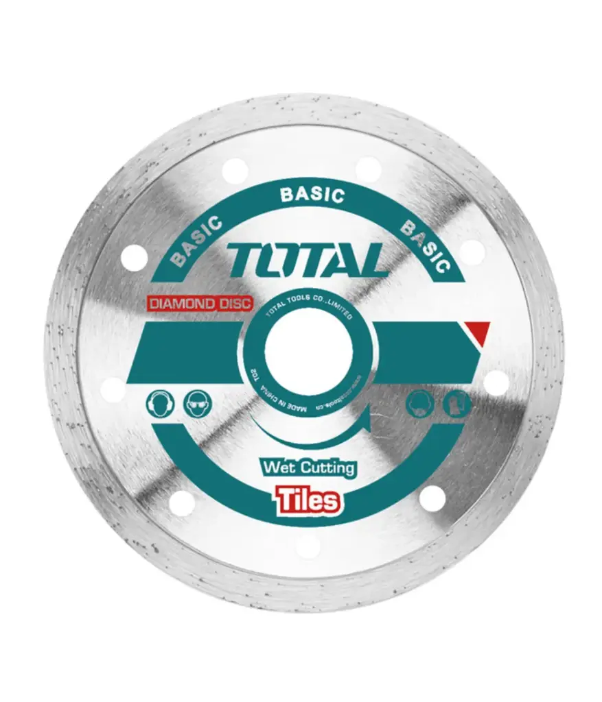 Disco de diamante 4 1/2 continuo TOTAL TAC2121151