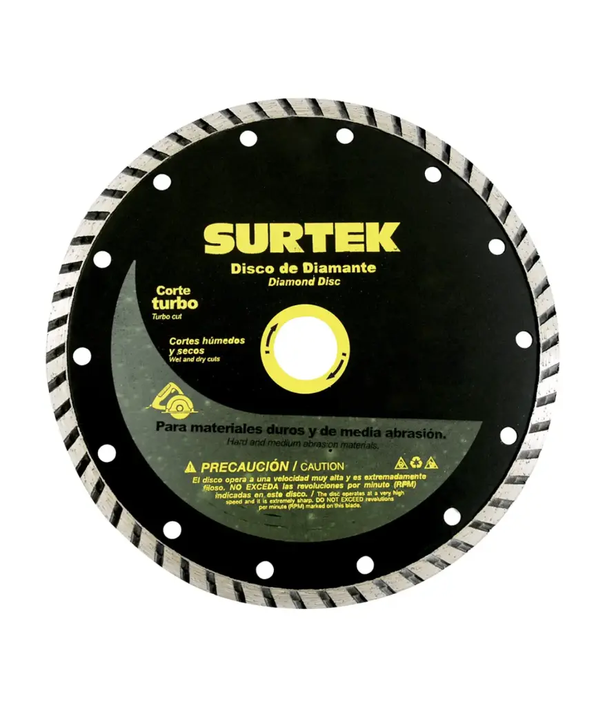 Disco de diamante 7 Turbo SURTEK (123464)