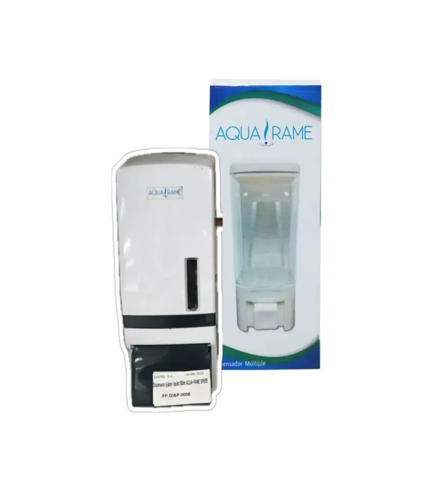 Dispensador p/jabon liquido 500ml AQUA-RAME SF9055