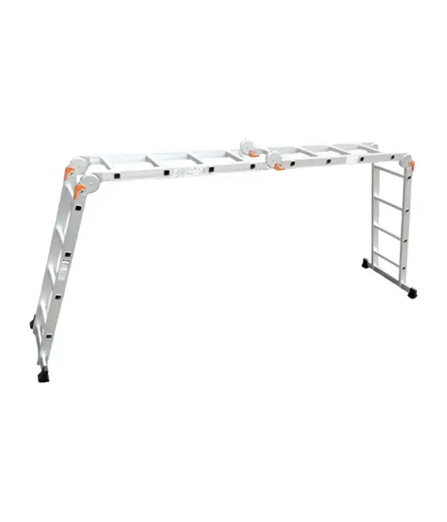 Escalera Articulada Multiuso aluminio Triple 4x4 DLM504 (cap. 150kg)