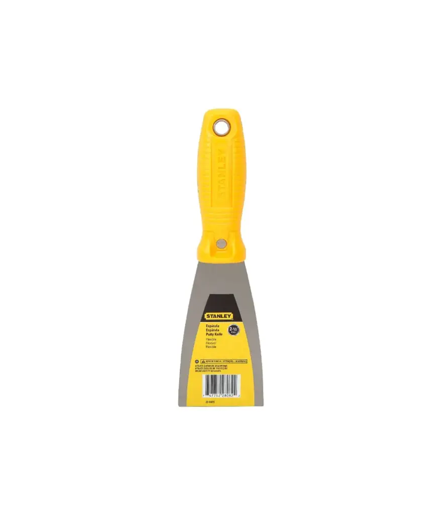 Espatula 2 1/2" mango plastico Stanley (28-082)