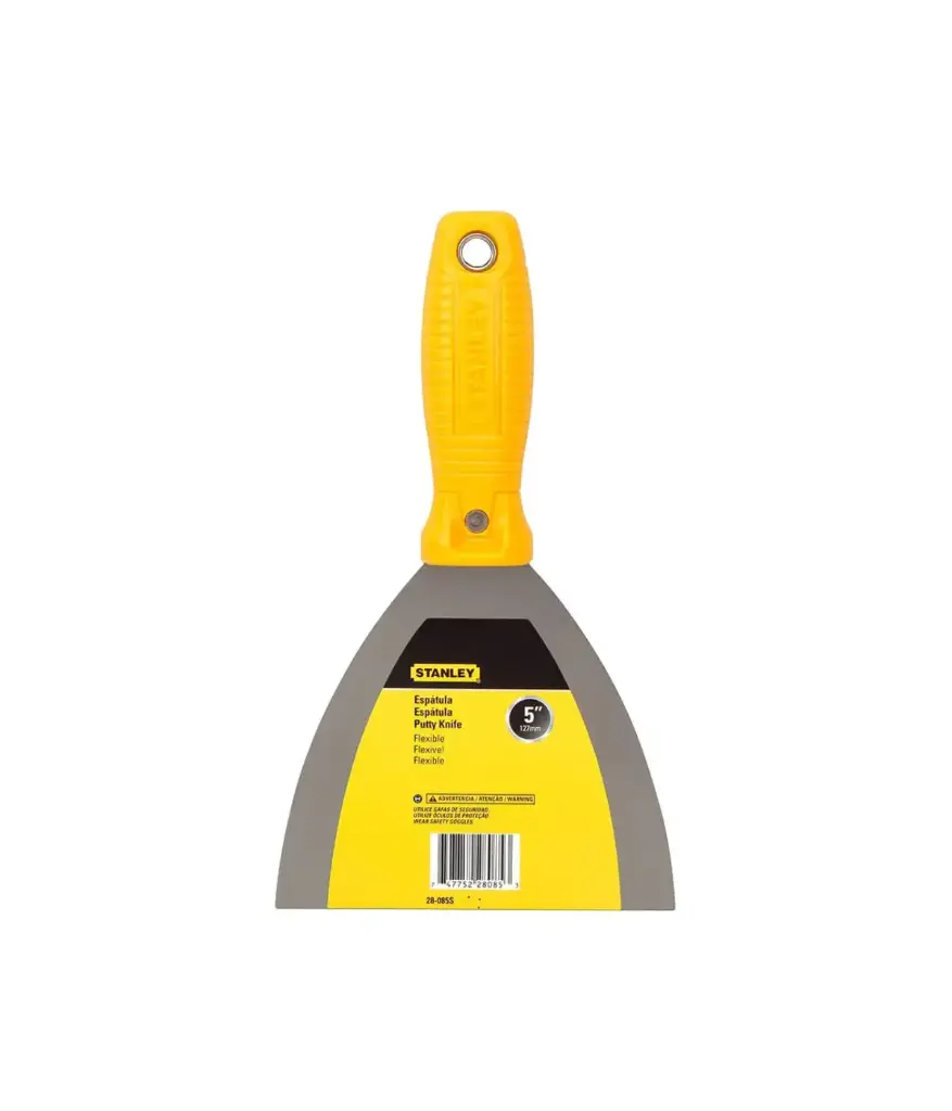 Espatula 5" mango plastico Stanley (28-085)